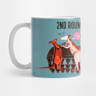 Boxer kangaroos 2nd round Mug